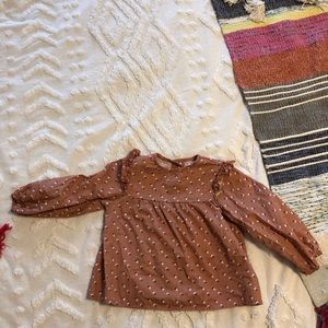 Poppy Ruffle Shirt Toddler Dress Shirt